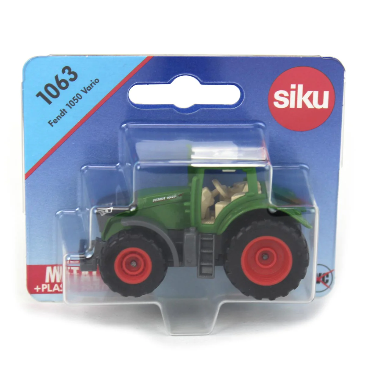 1/87 Fendt 1050 Vario Tractor with MFD by SIKU - Image 6