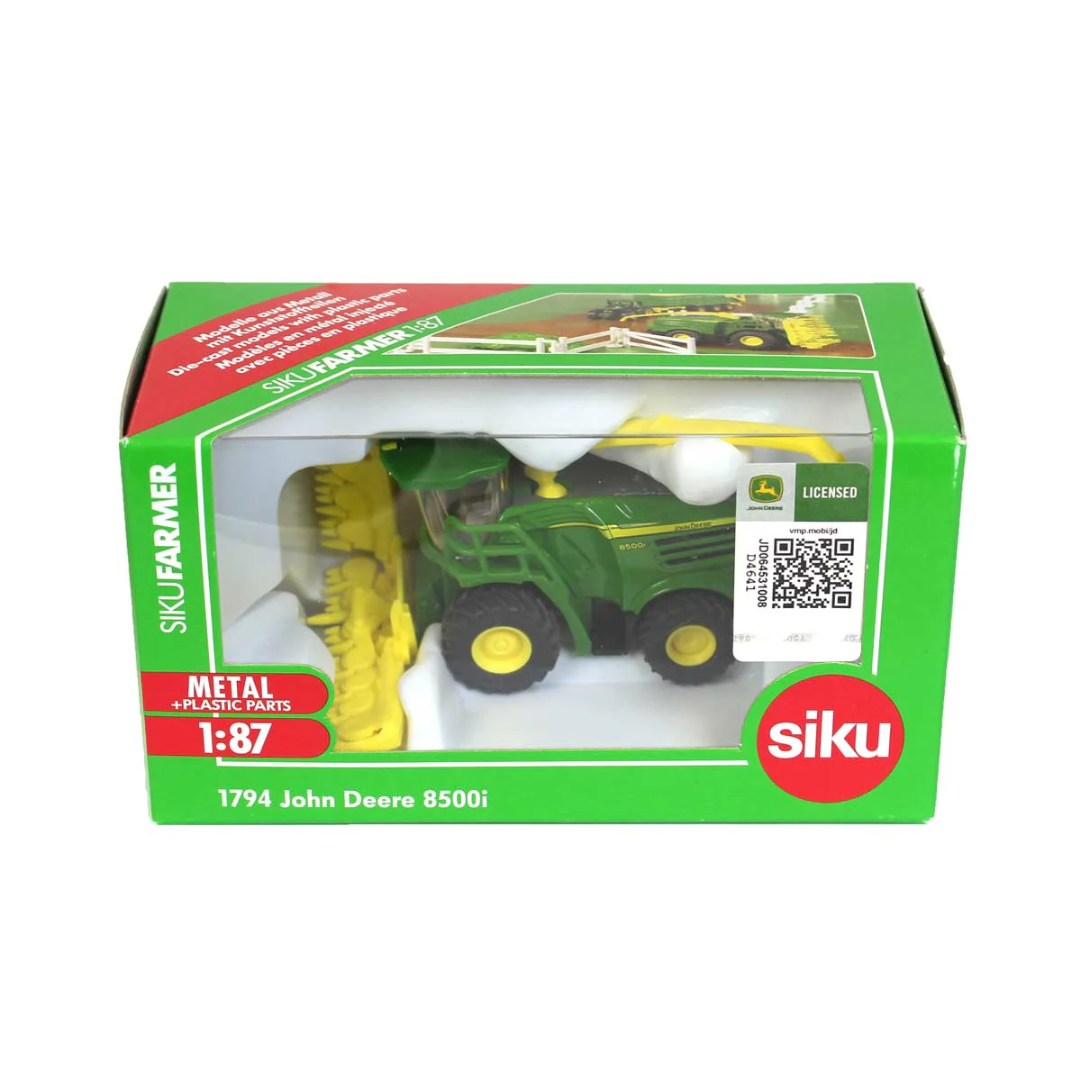 1/87 John Deere 8500i Forage Harvester by SIKU - Image 4