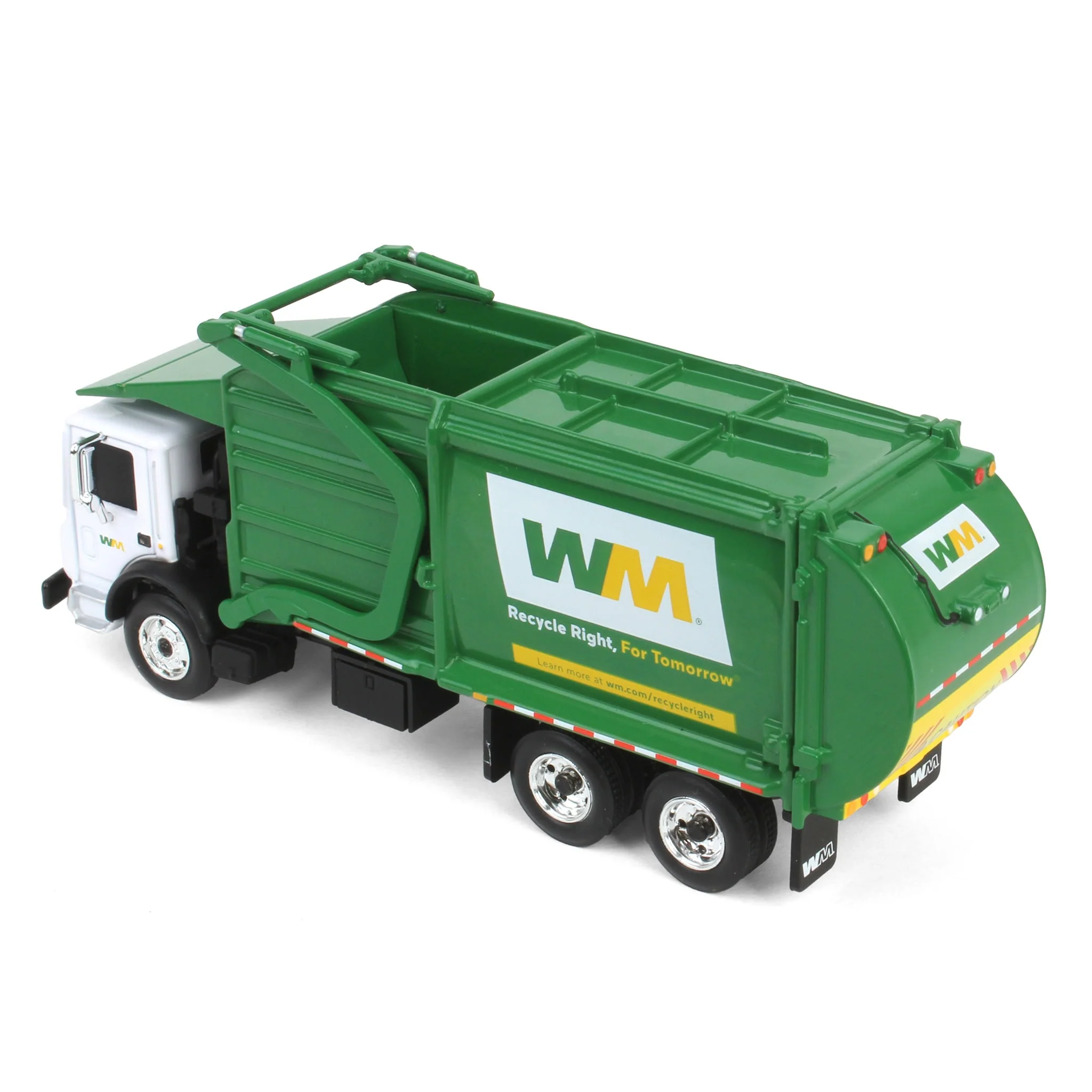 1/87 Mack TerraPro Waste Management Refuse Truck with Front Loader - Image 4