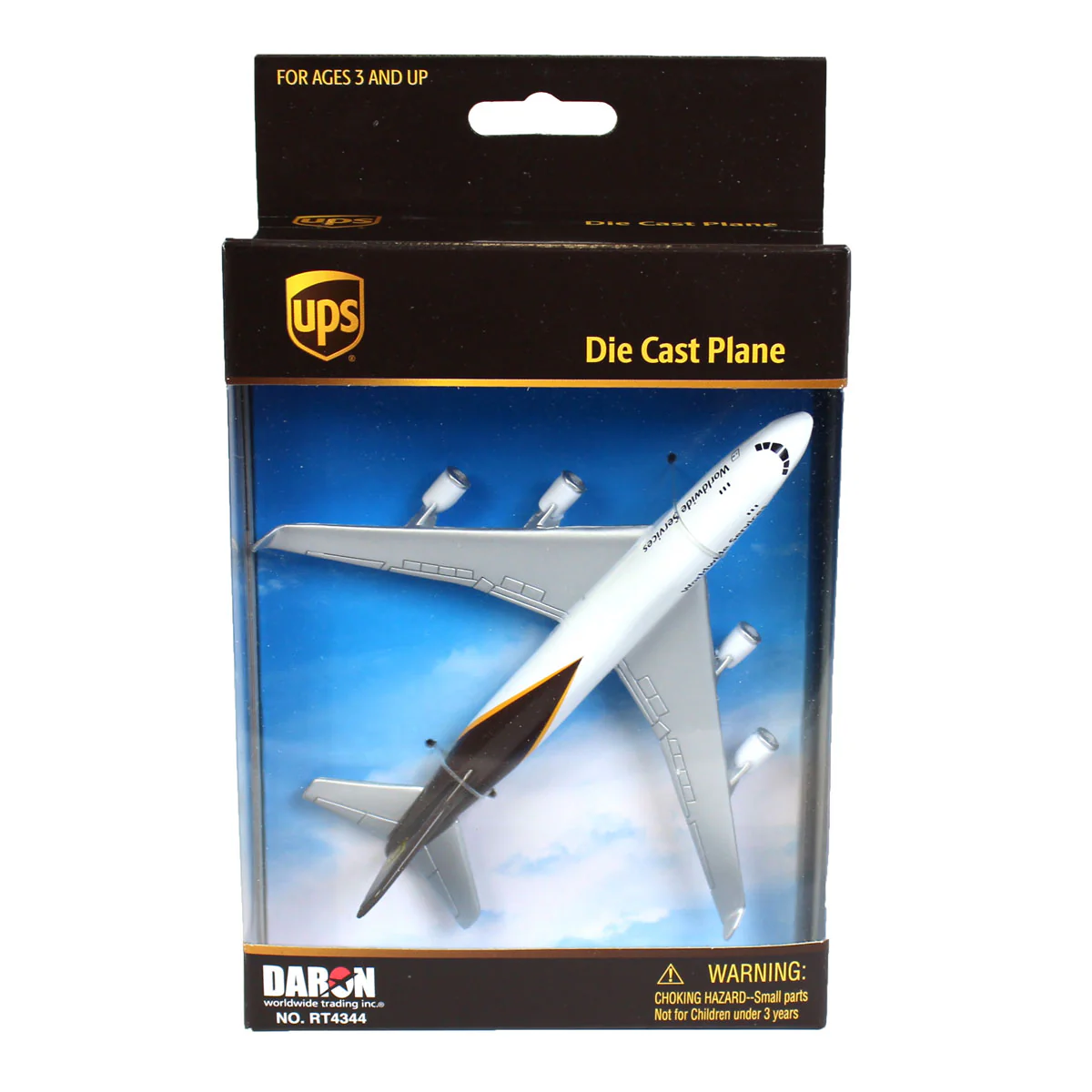 5 Inch UPS Die Cast Plane - Image 3