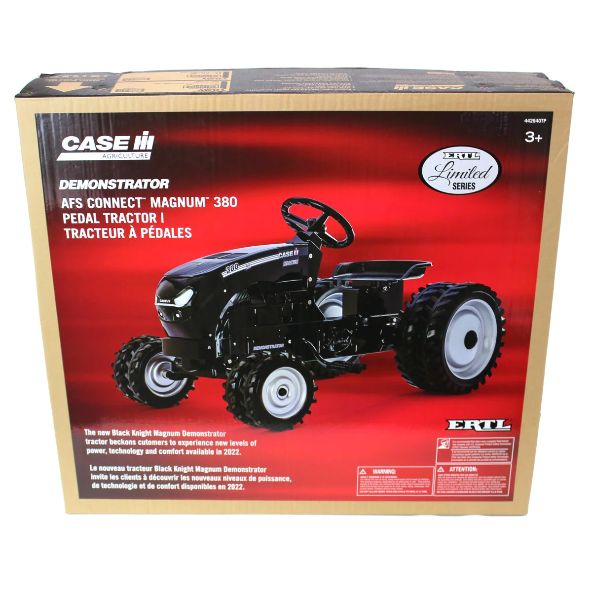 Case IH AFS Connect Magnum 380 Demonstrator Pedal Tractor with Front & Rear Duals, ERTL Limited Series - Image 5