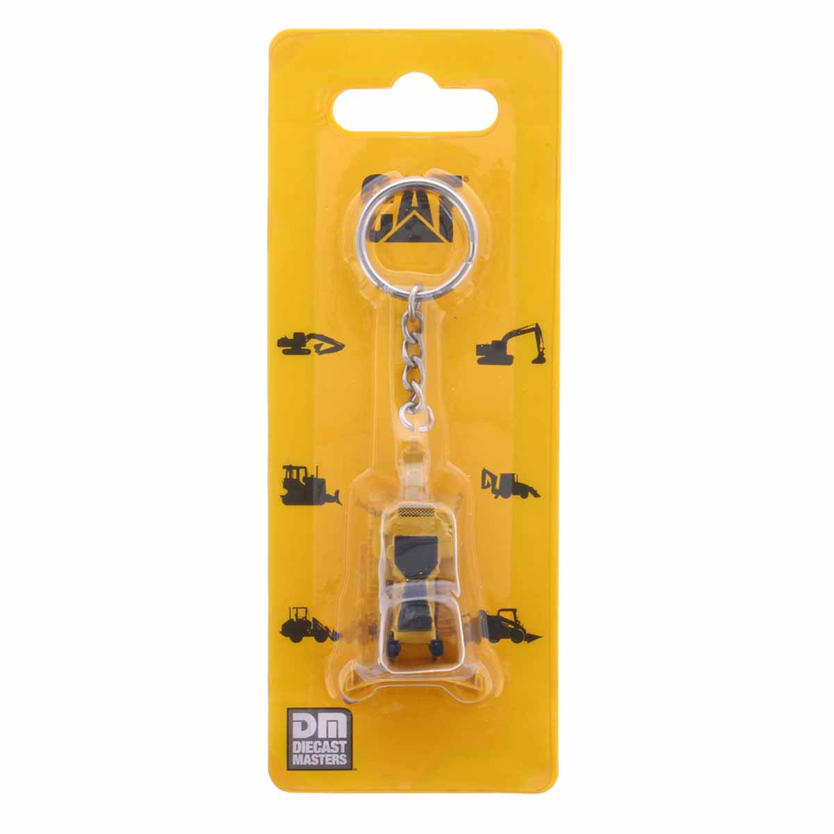 Caterpillar Micro D8T Track-Type Tractor Keychain - Image 5