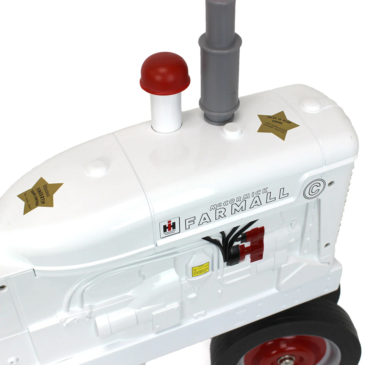 Farmall C White Demonstrator Pedal Tractor, Farmall 100th Anniversary, ERTL Limited Series - Image 4