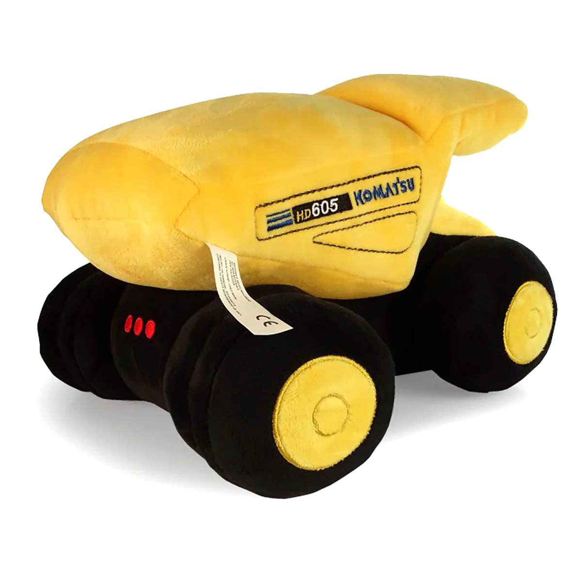 Komatsu HD605 Dump Truck Soft Plush Toy - Image 3