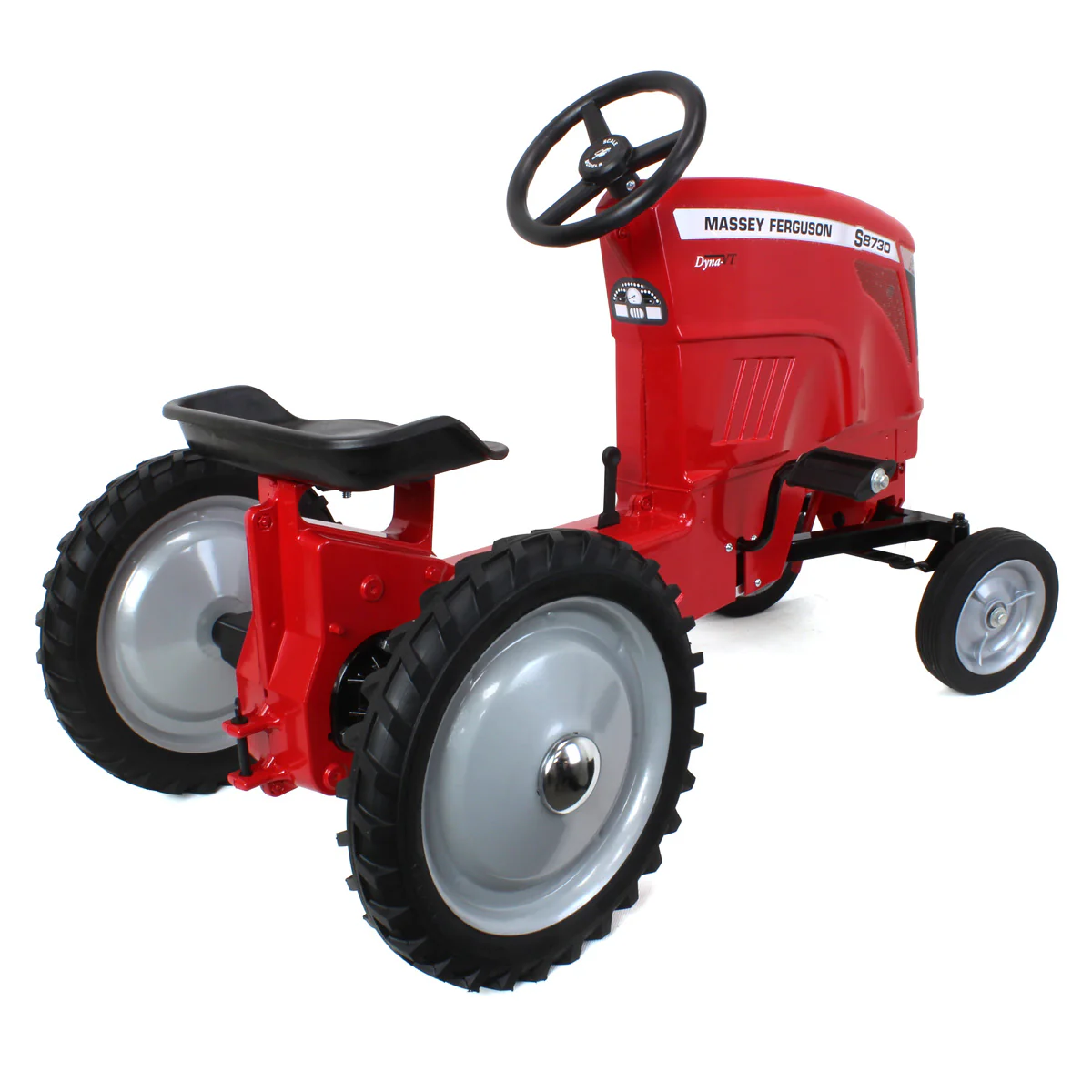 Massey 8730S Wide Front Pedal Tractor, Made in the USA - Image 3