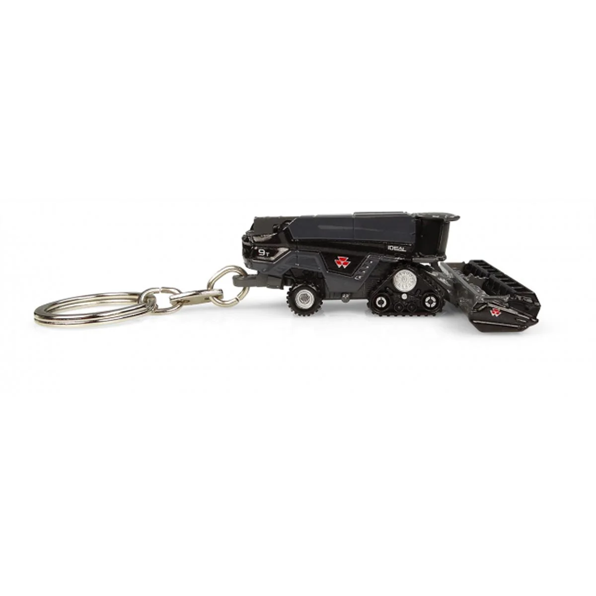 Massey Ferguson Ideal 9T Combine Metal Keychain - Image 3