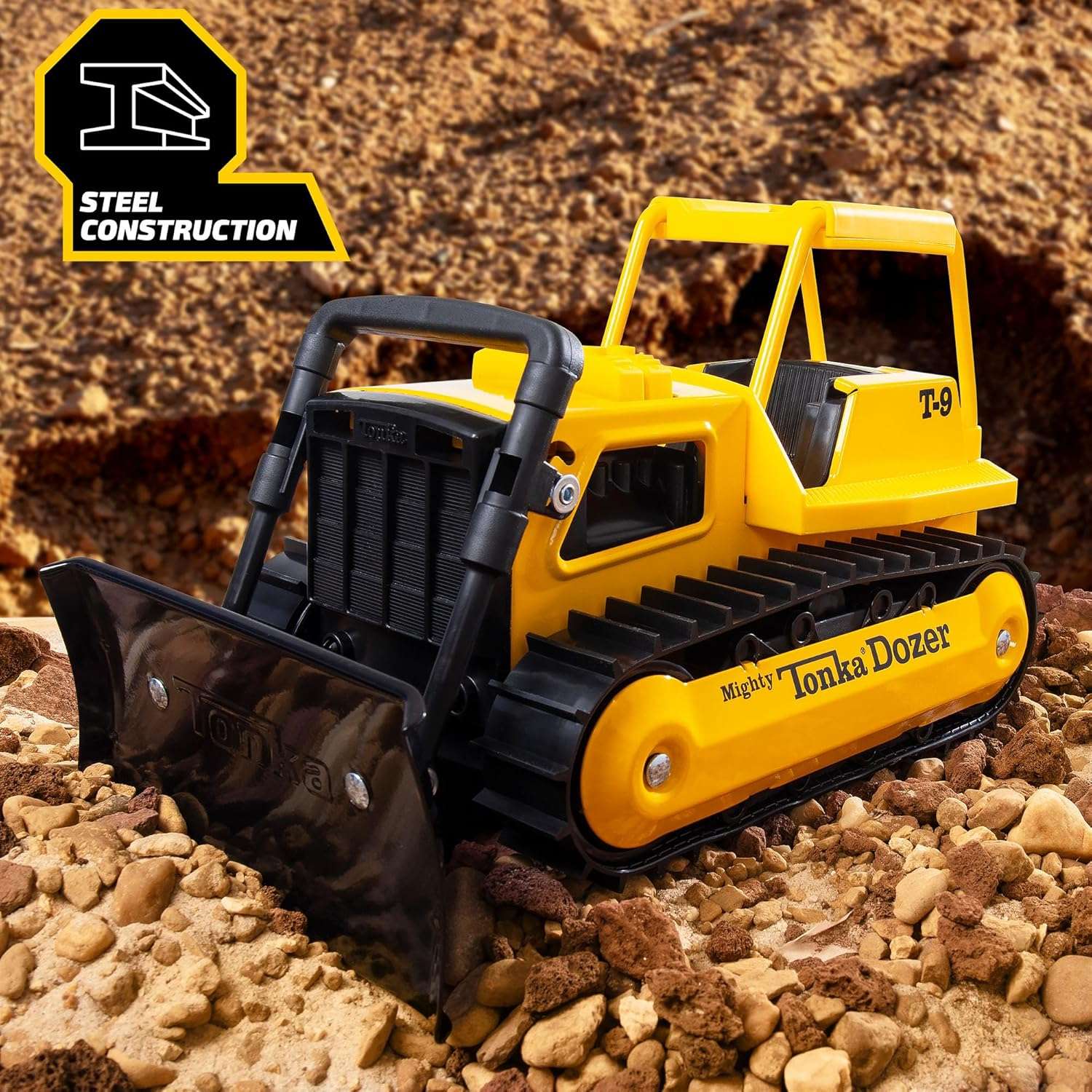 Tonka Mighty Bulldozer, Steel Retro Collector's Edition - Image 4