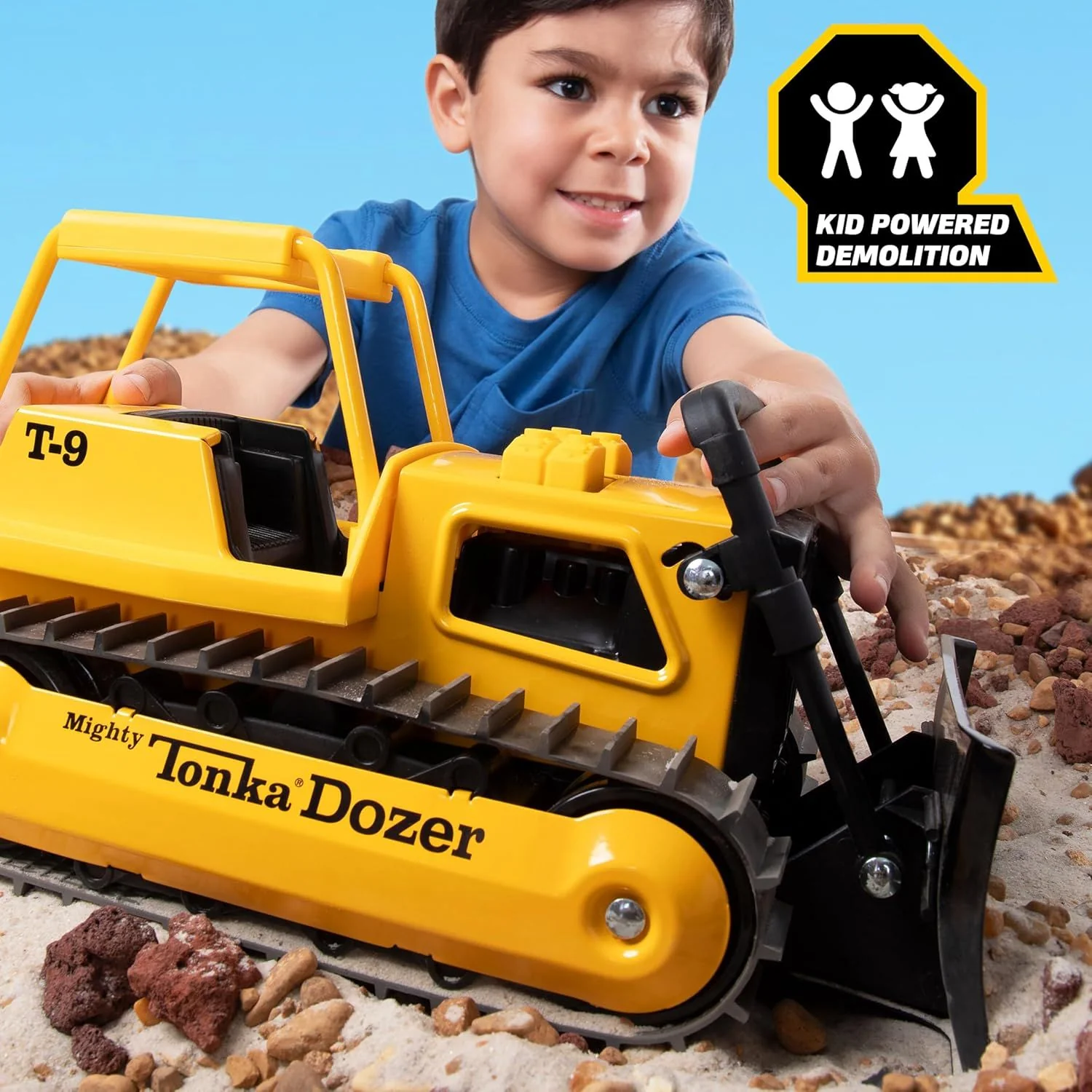 Tonka Mighty Bulldozer, Steel Retro Collector's Edition - Image 7
